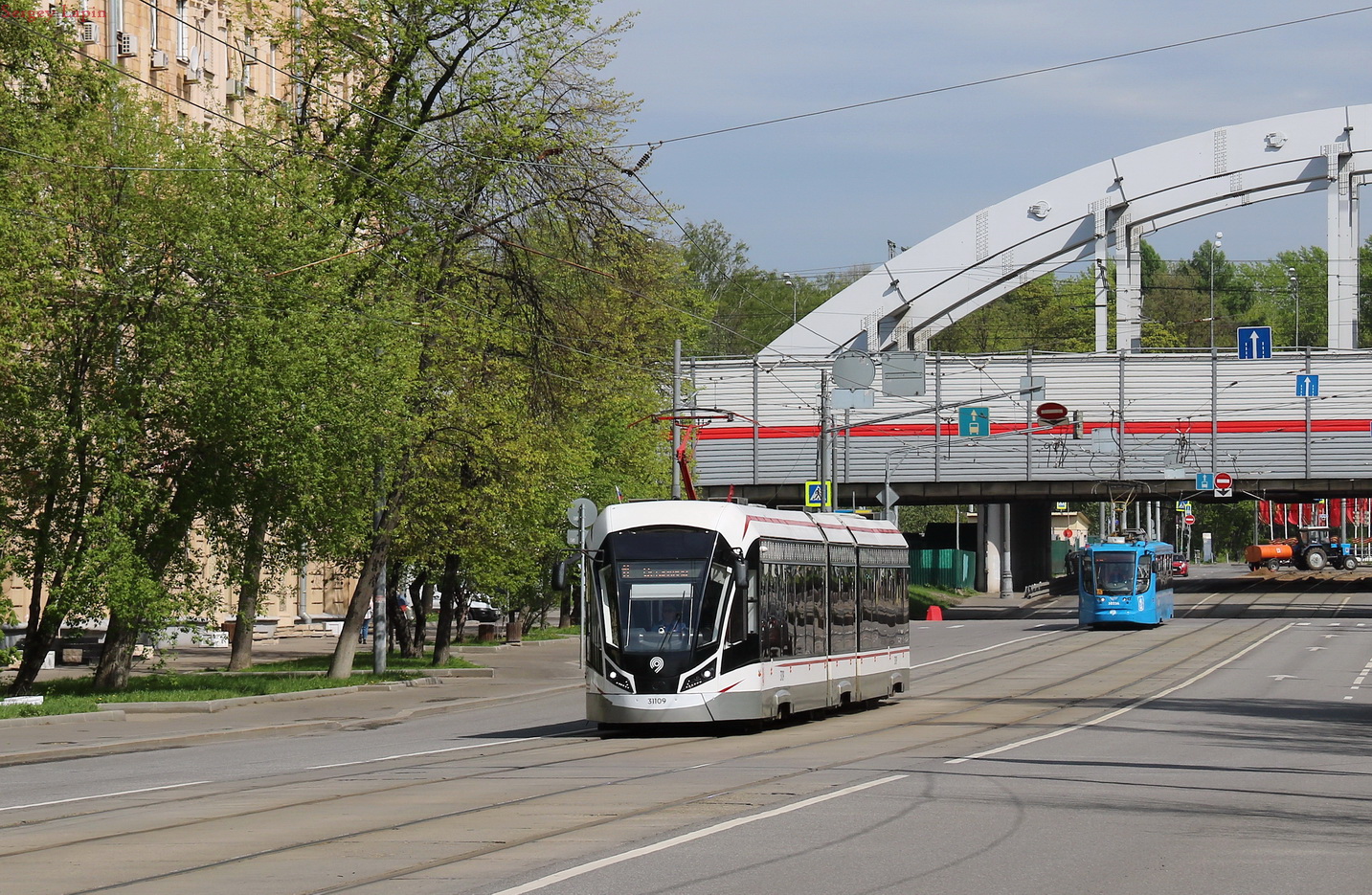 Москва, 71-931М «Витязь-М» № 31109