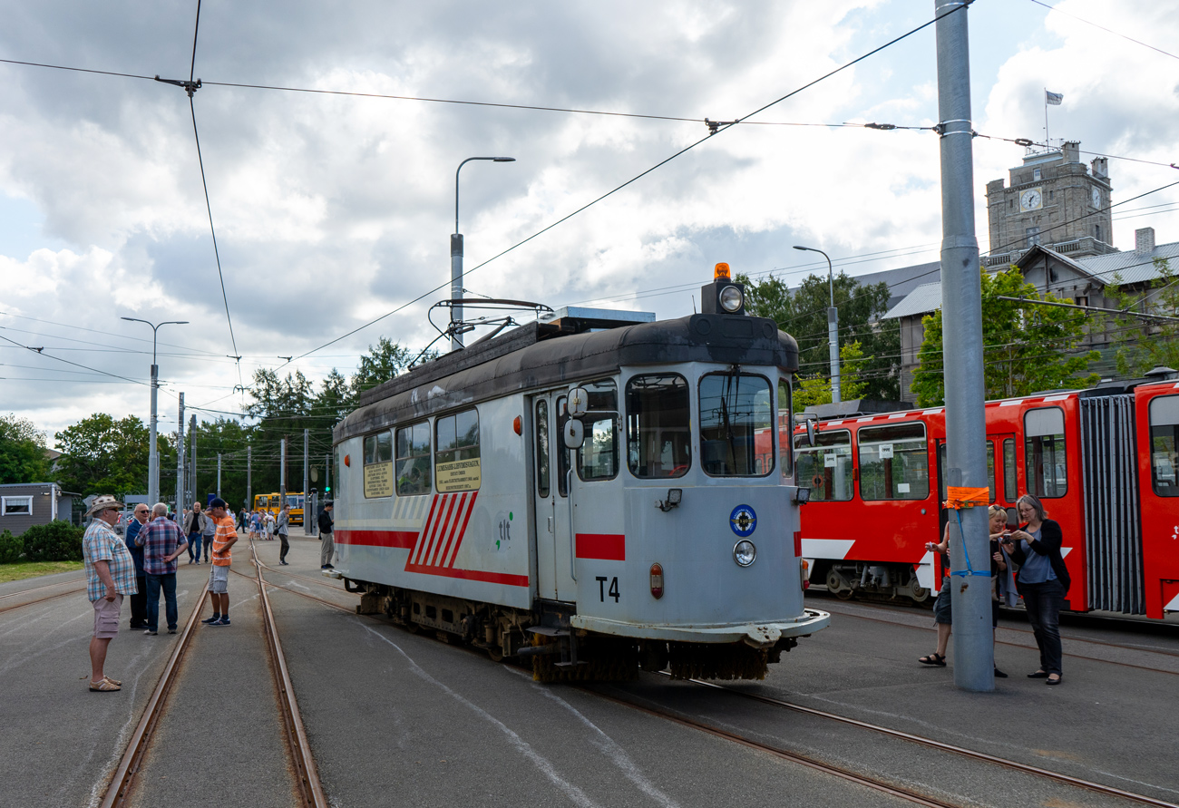 Таллин, Двухосный моторный Trammitrust № Т-4