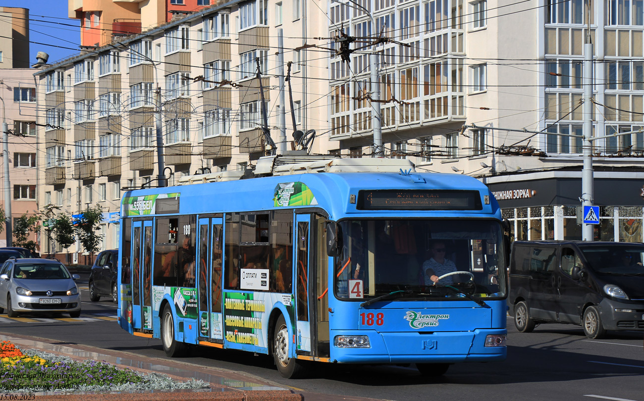 Витебск, БКМ 32102 № 188