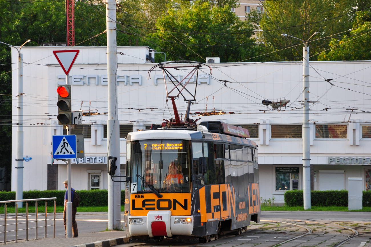 Витебск, БКМ 62103 № 656