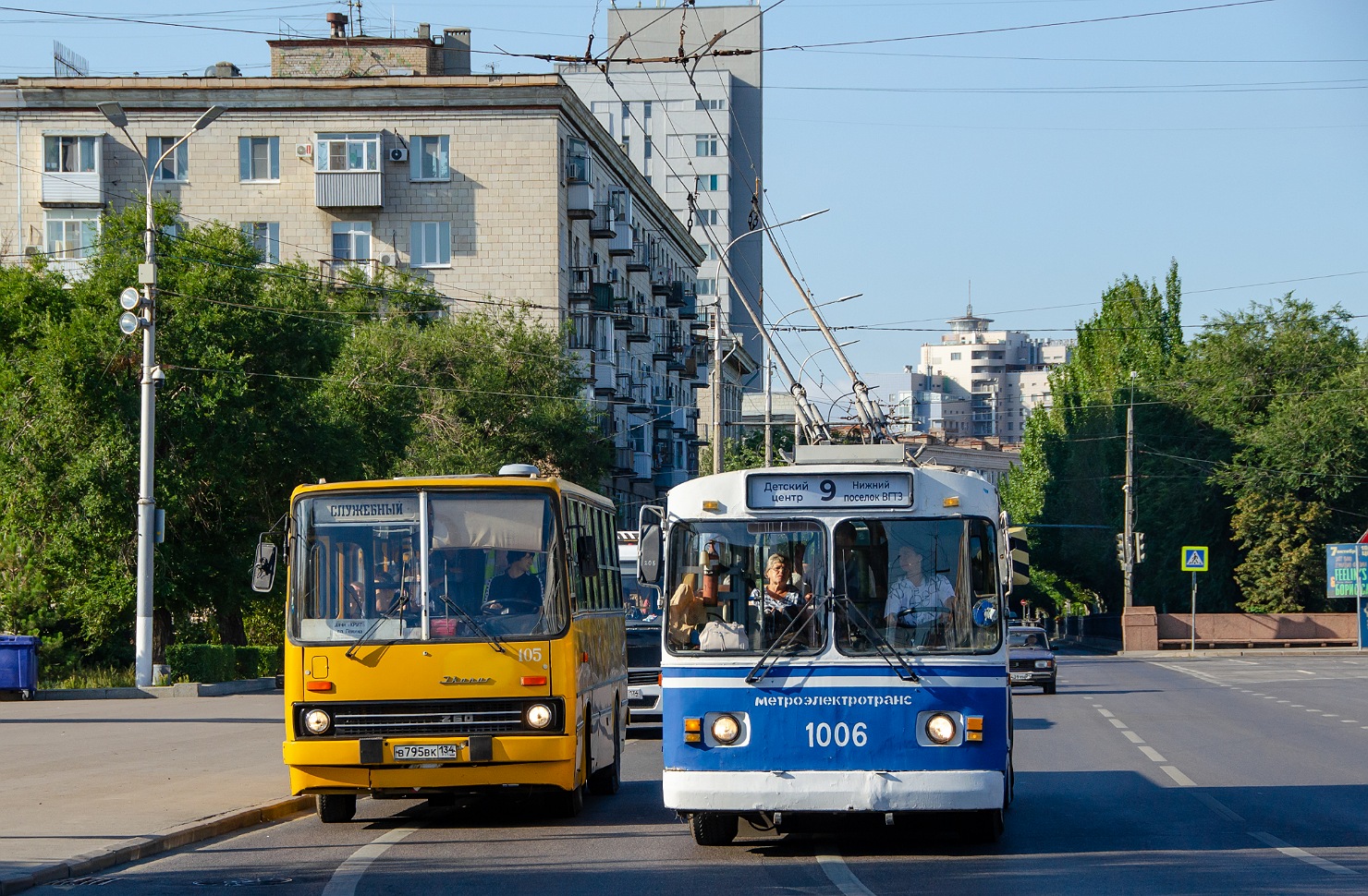 Волгоград, ЗиУ-682Г-014 [Г0Е] № 1006