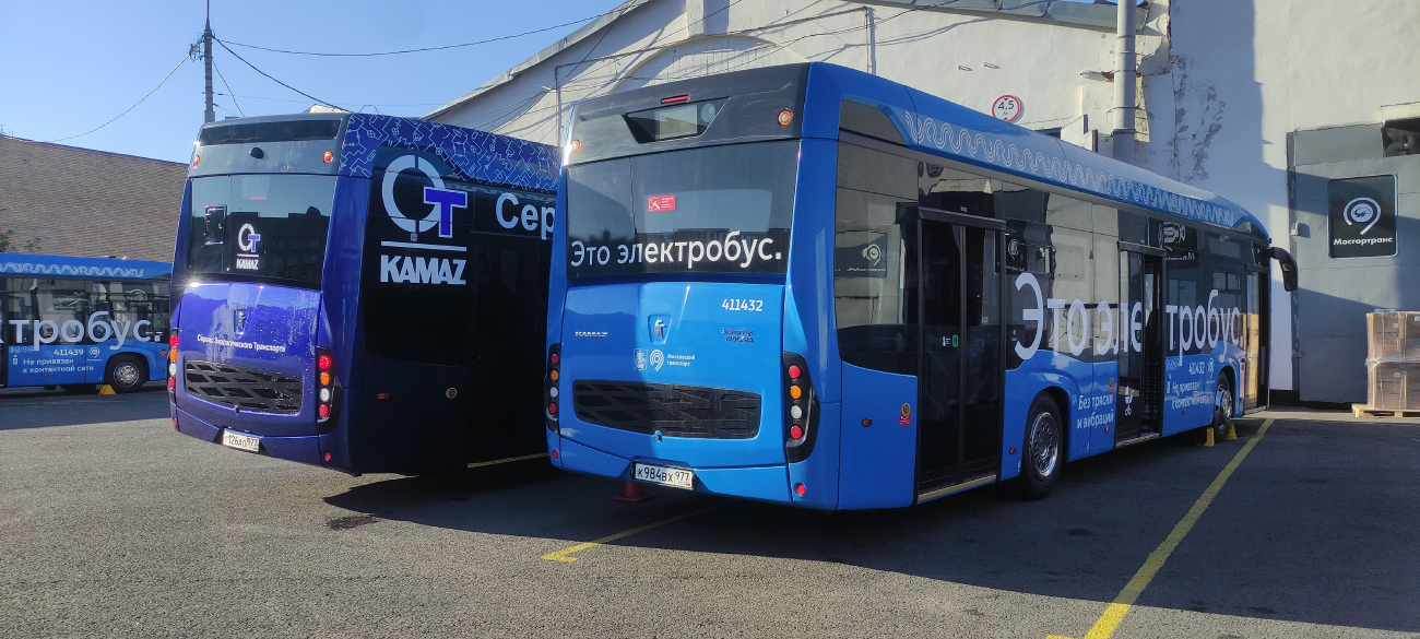 Москва, КАМАЗ-6282 № 411432
