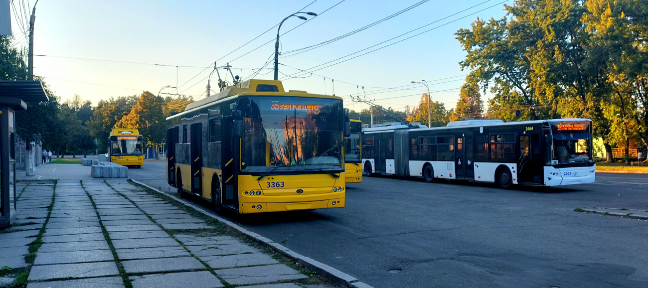 Киев, Богдан Т70110 № 3363