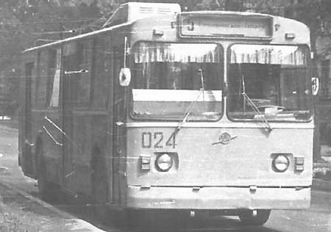 Краснодар, ЗиУ-682В [В00] № 024