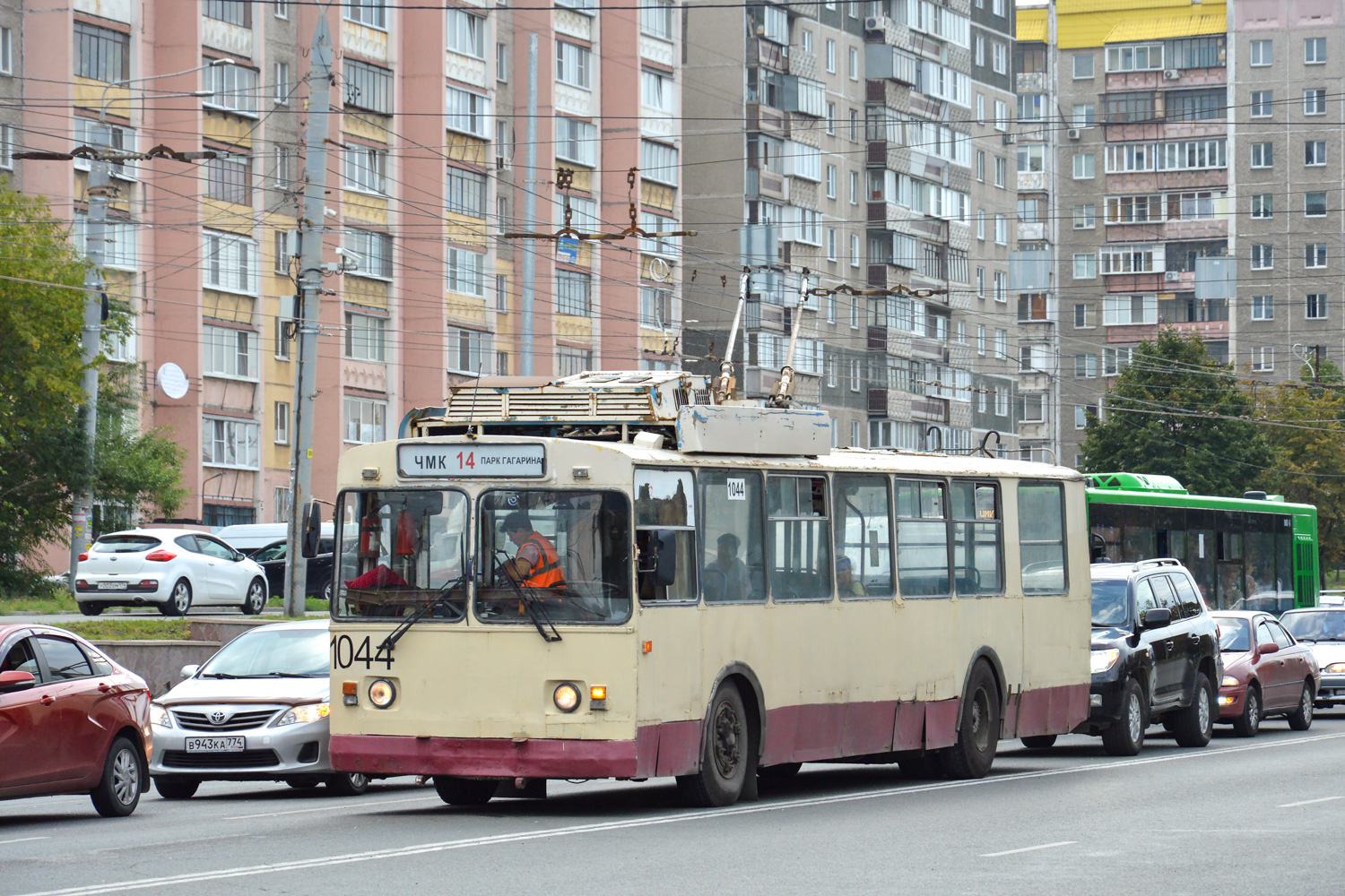 Челябинск, ЗиУ-682Г [Г00] № 1044