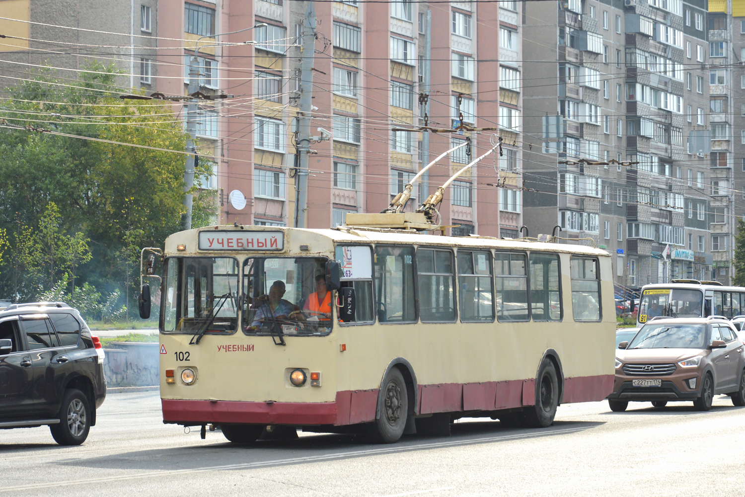 Челябинск, ЗиУ-682Г [Г00] № 102