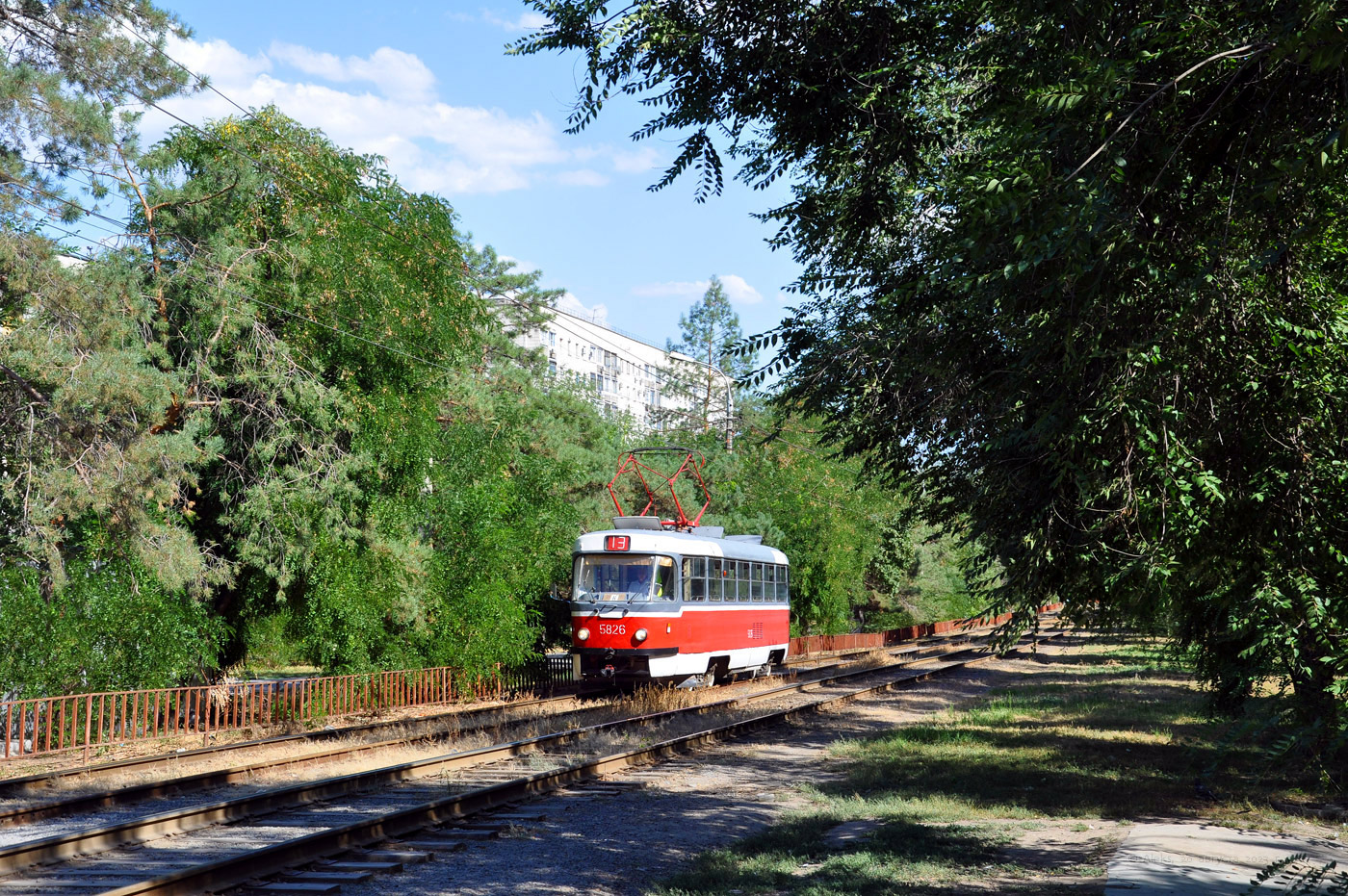 Волгоград, Tatra T3SU № 5826