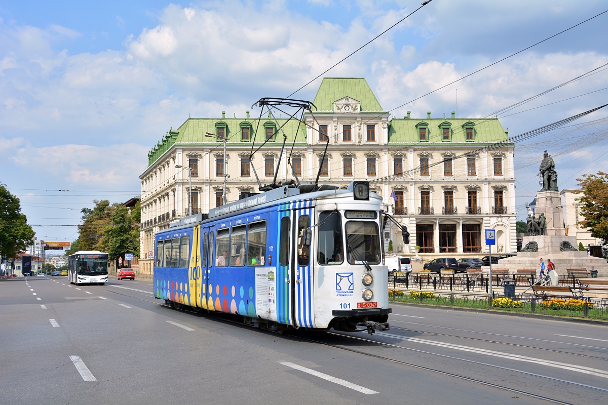 Iaşi, Esslingen GT4 č. 101 Iaşi, Esslingen GT4 č. 101