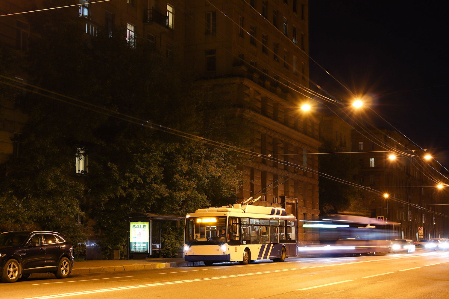 Санкт-Петербург, Тролза-5265.00 «Мегаполис» № 1353