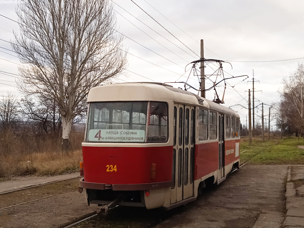 დრუჟკოვკა, Tatra T3SU № 234