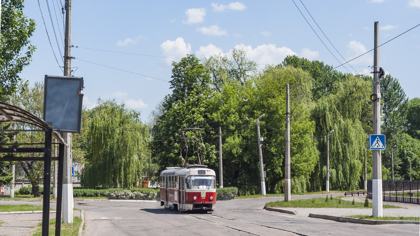 Дружковка, Tatra T3SU № 234