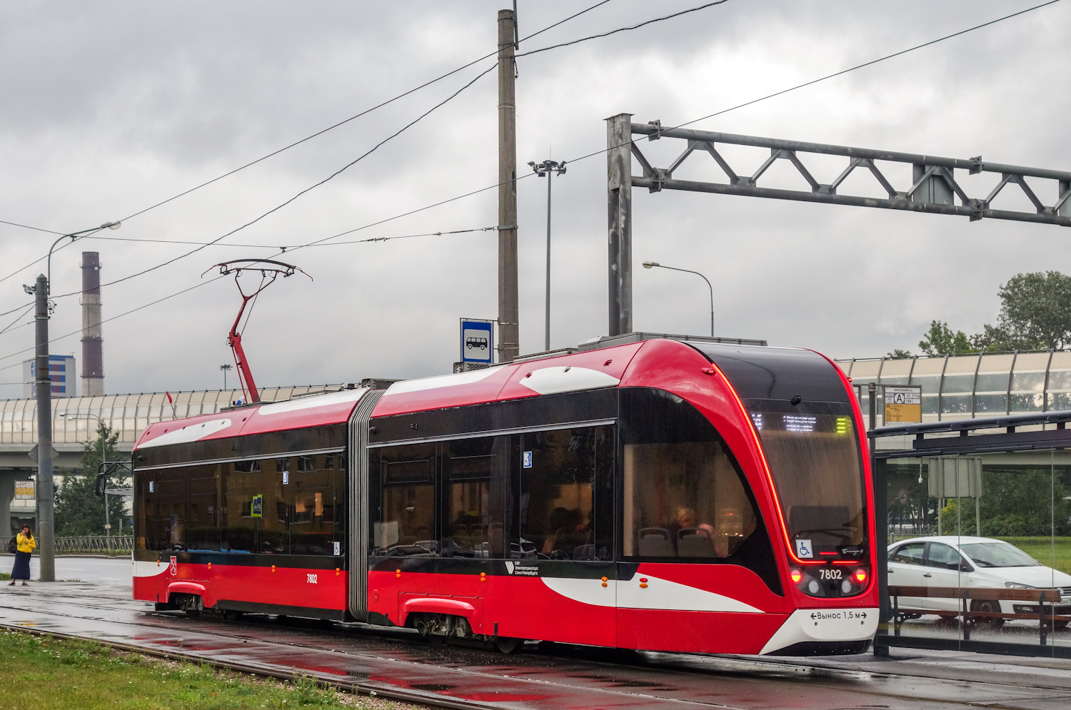 Санкт-Петербург, 71-923М «Богатырь-М» № 7802