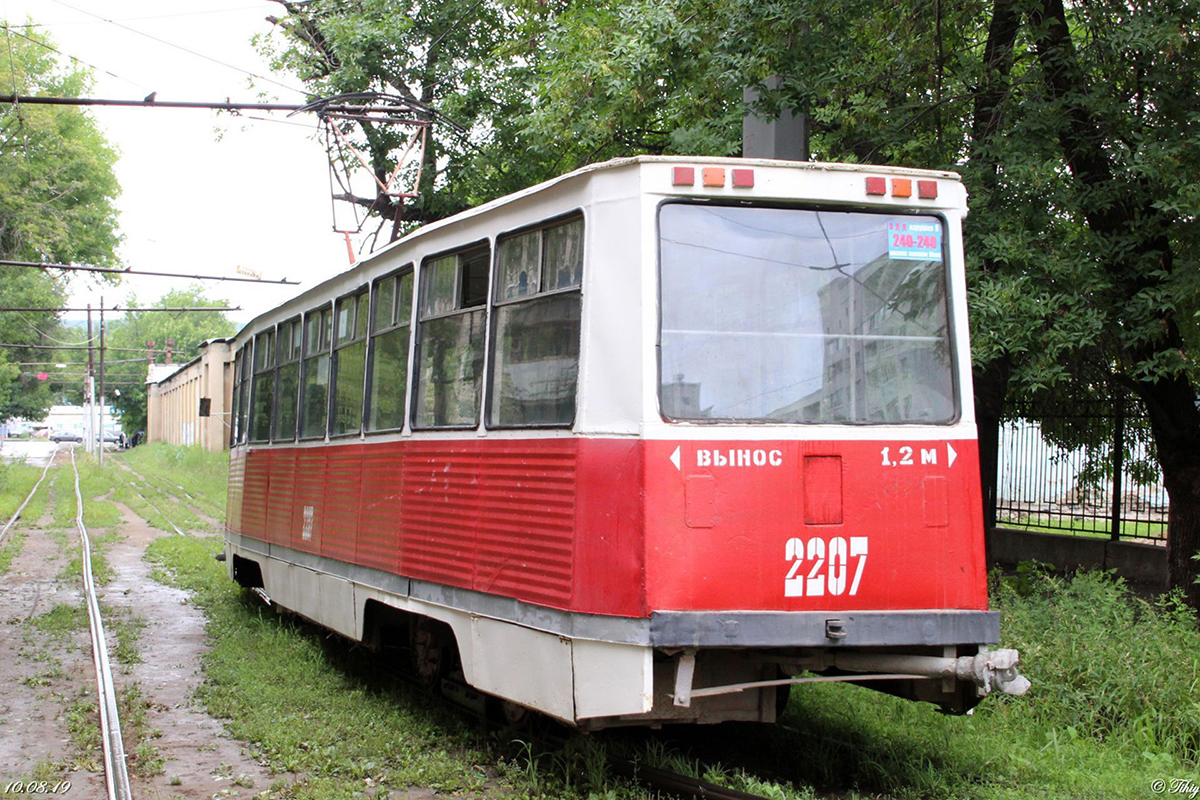 Саратов, 71-605 (КТМ-5М3) № 2207