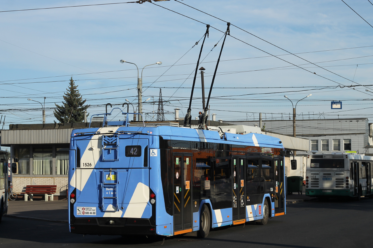 Санкт-Петербург, БКМ 32100D «Ольгерд» № 1526