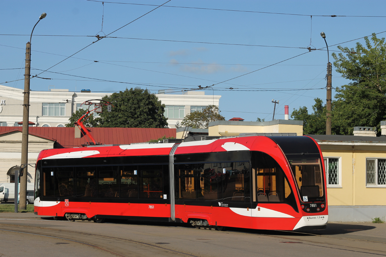Санкт-Петербург, 71-923М «Богатырь-М» № 7851