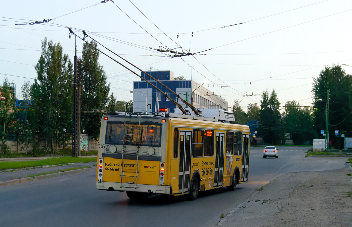 Петрозаводск, ЛиАЗ-5280 № 367