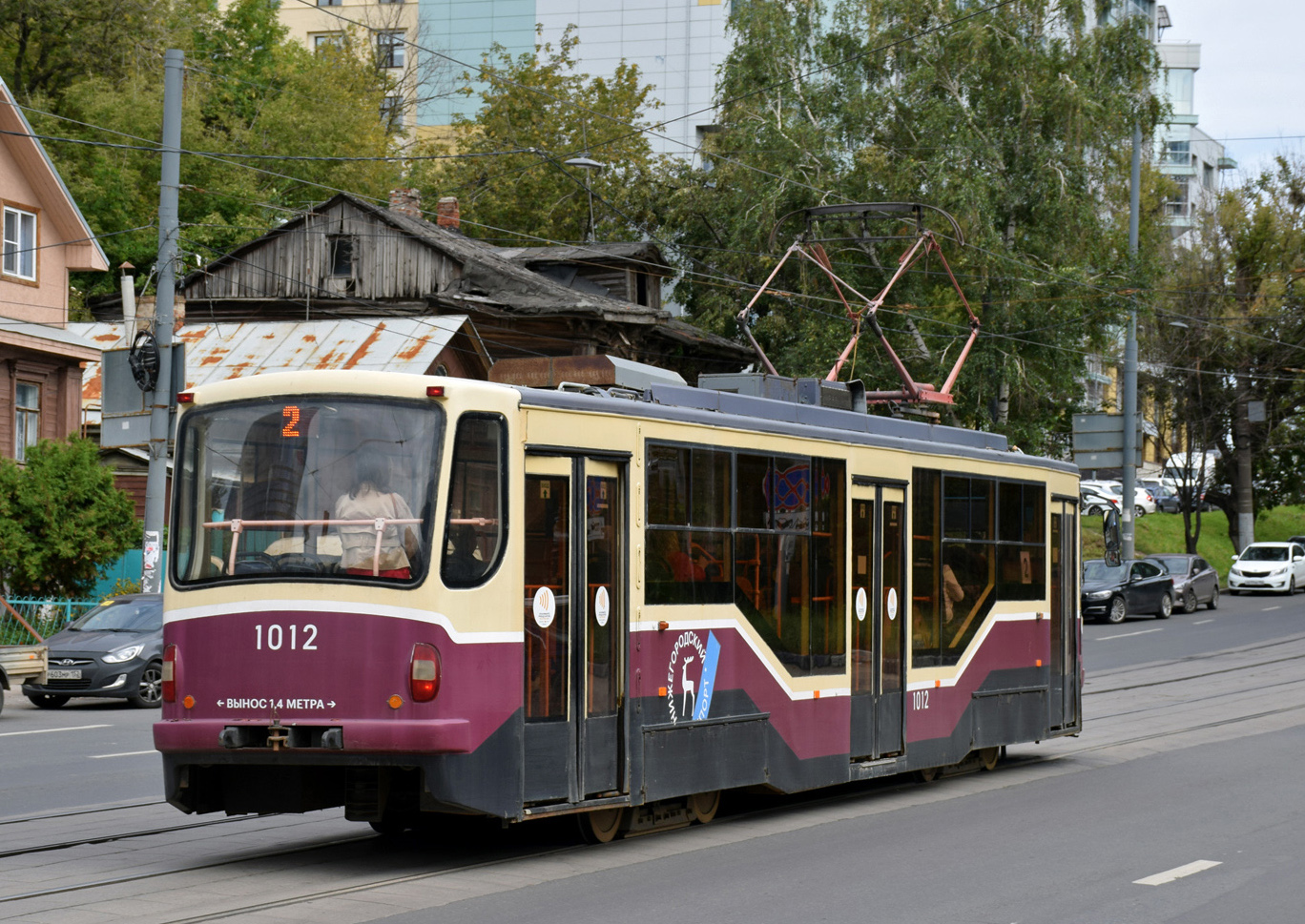 Нижний Новгород, 71-407 № 1012