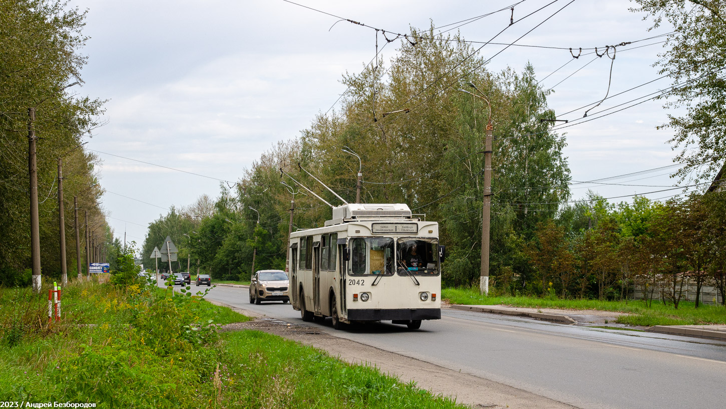 Riazanė, ZiU-682GM1 (with double first door) nr. 2042