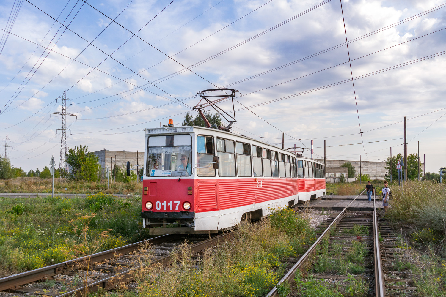 Набережные Челны, 71-605 (КТМ-5М3) № 0117