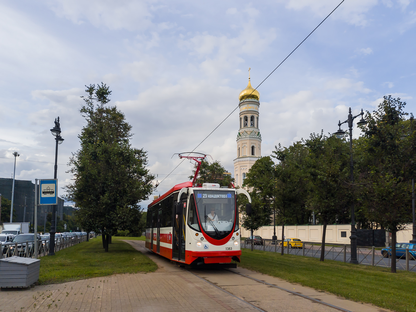 Санкт-Петербург, 71-134А (ЛМ-99АВН) № 1383