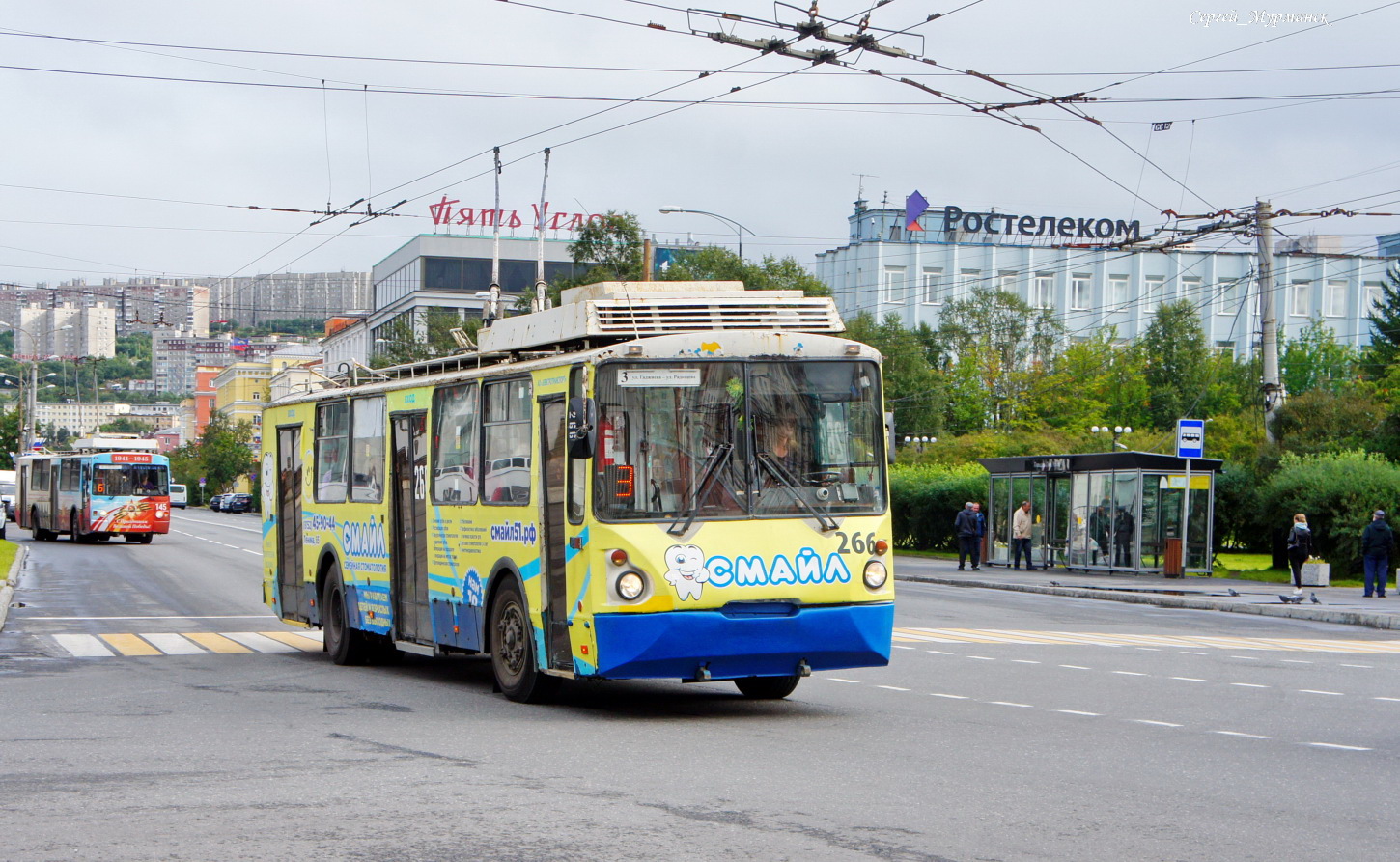 Мурманск, ВЗТМ-5284.02 № 266