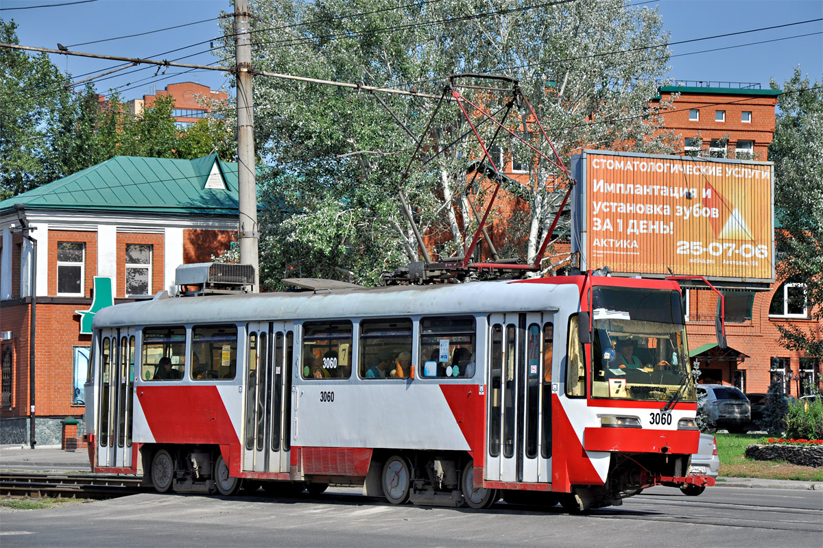 Барнаул, Tatra TB4D КВР Барнаул № 3060
