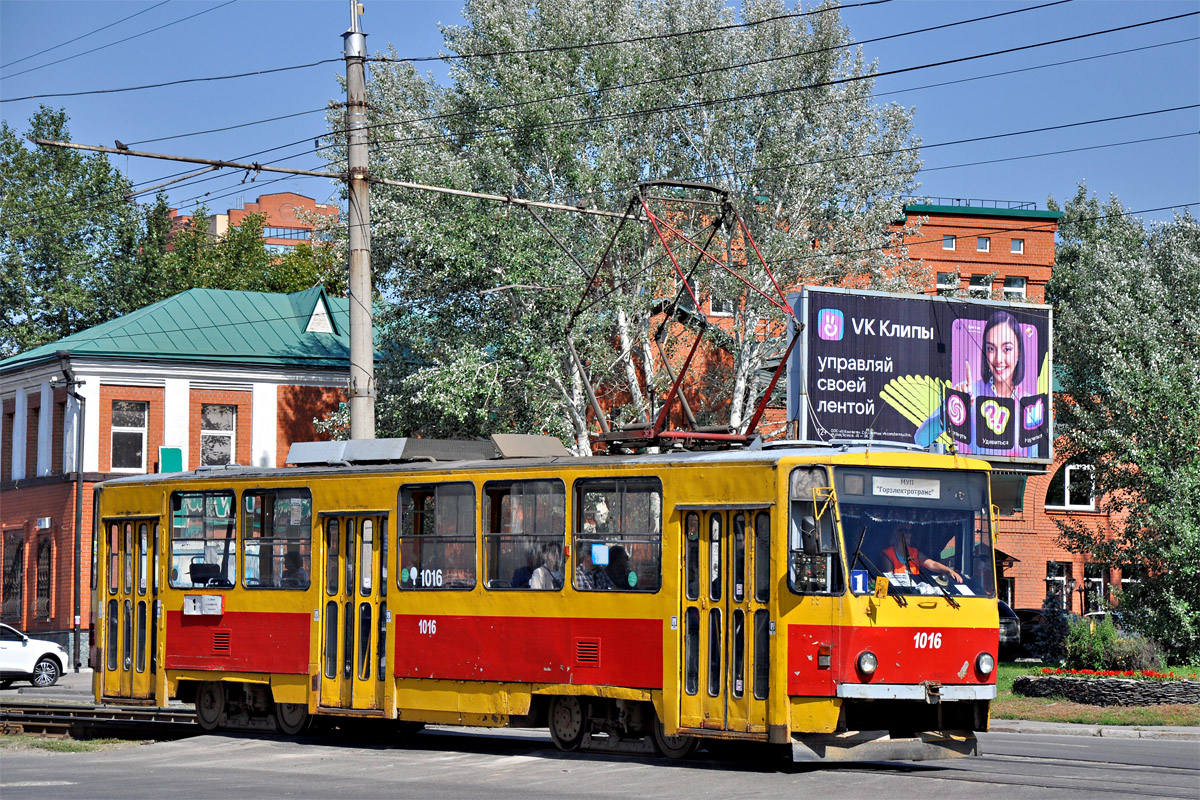 Barnaul, Tatra T6B5SU № 1016