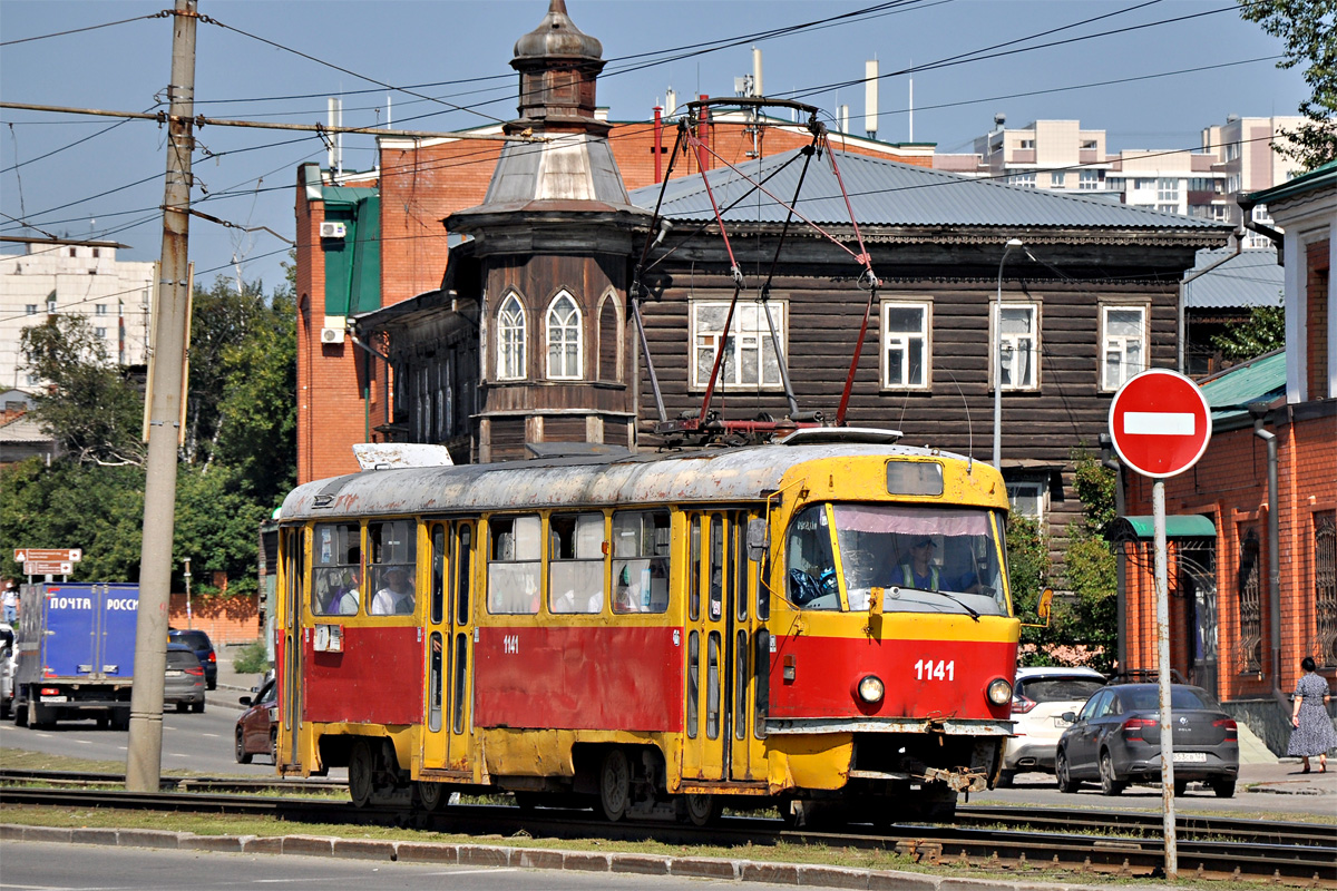 Барнаул, Tatra T3SU № 1141