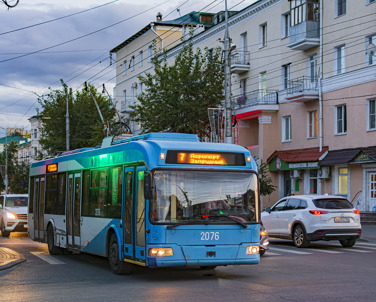 Пенза, БКМ 321 № 2076