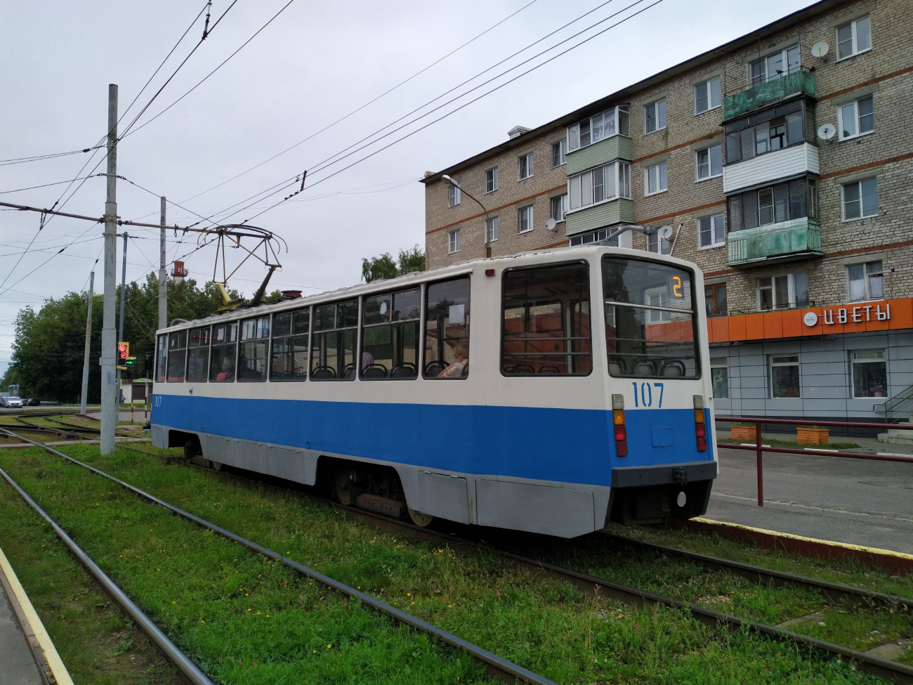 Kolomna, 71-608KM Nr. 107