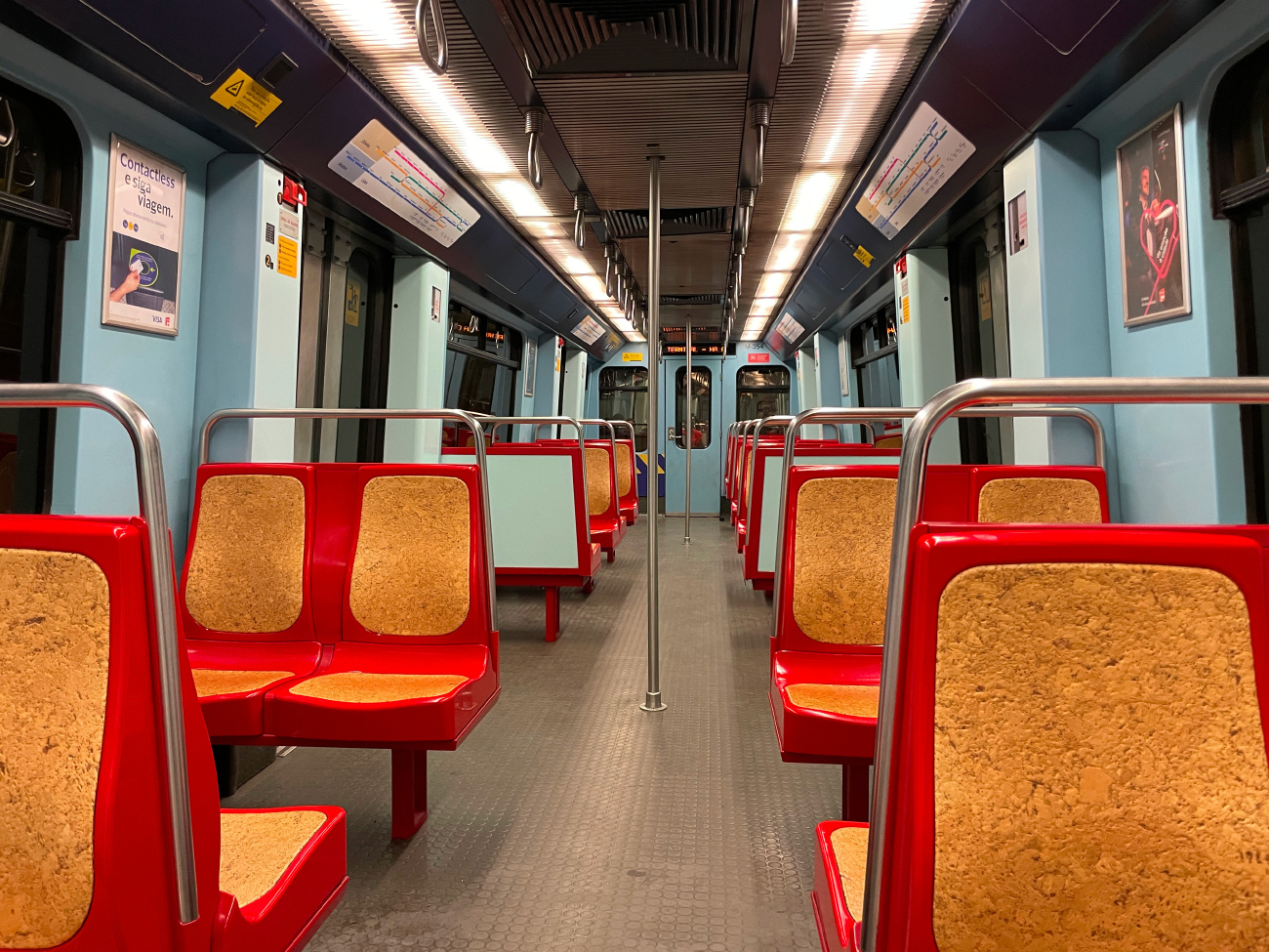 Лиссабон, ML95 № M-354; Лиссабон — Metro — Подвижной состав