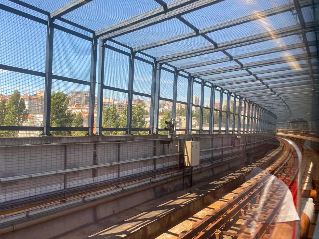 Lisbon metropolitan area — Metro: Infrastructure; Lisbon metropolitan area — Metro: Linha Amarela (Yellow Line)