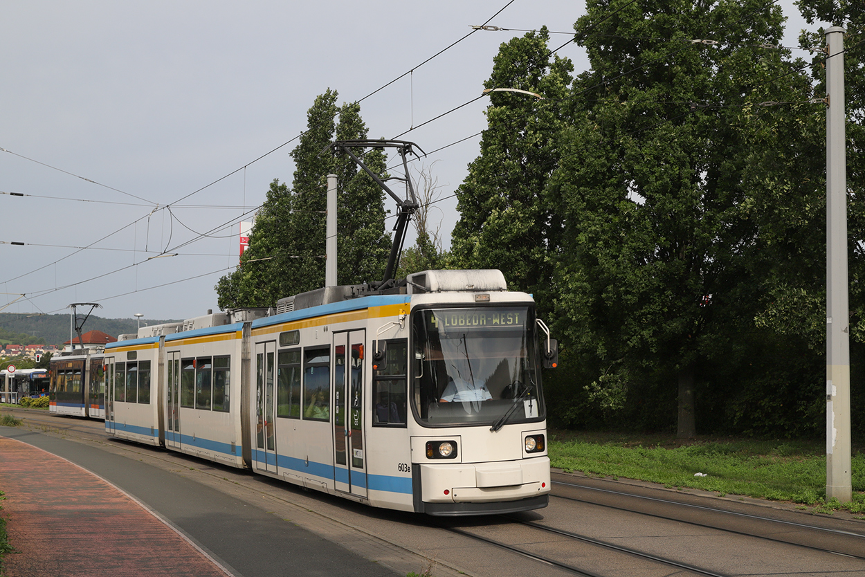 Iéna, AEG GT6M-ZR N°. 603