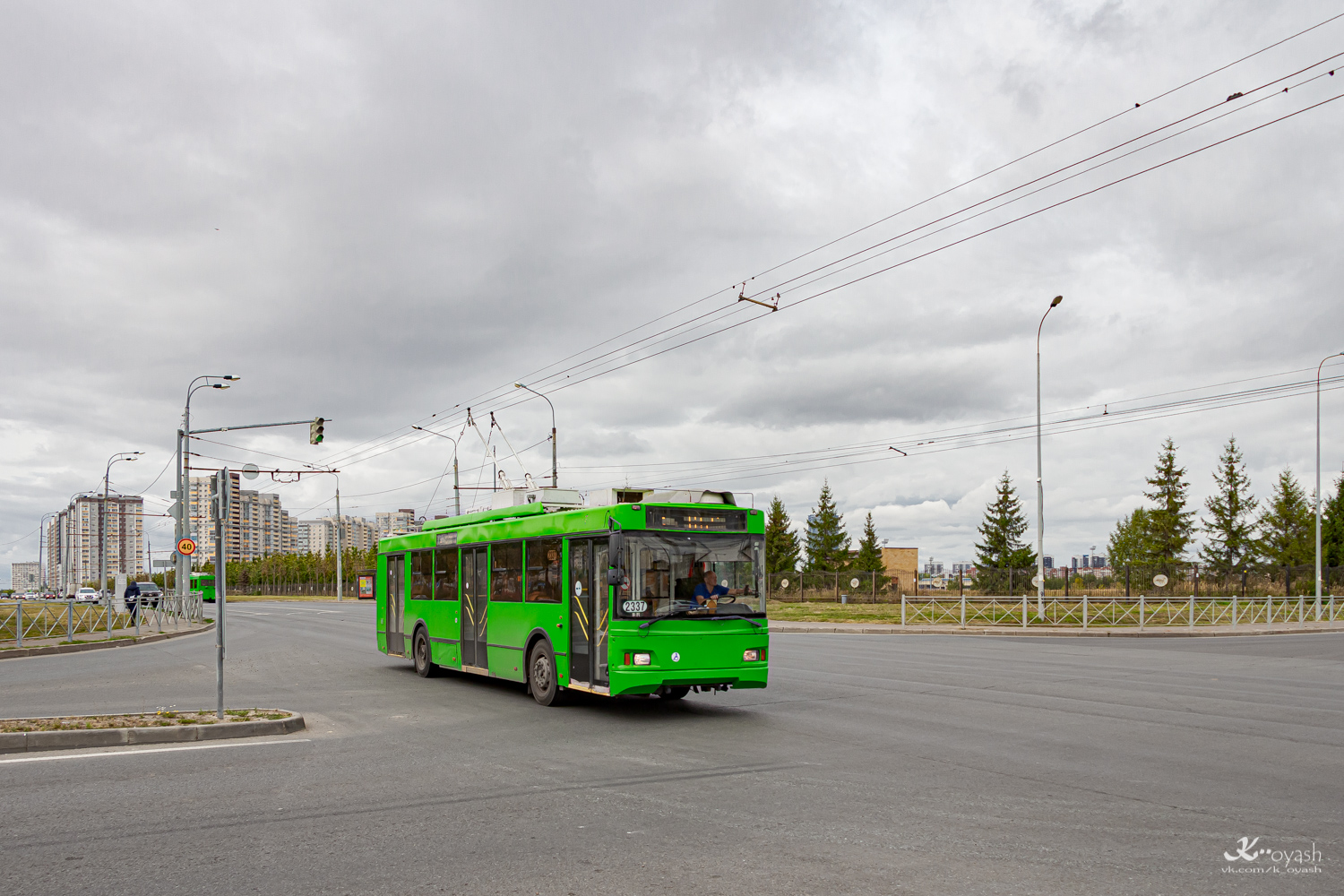 Казань, Тролза-5275.03 «Оптима» № 2337