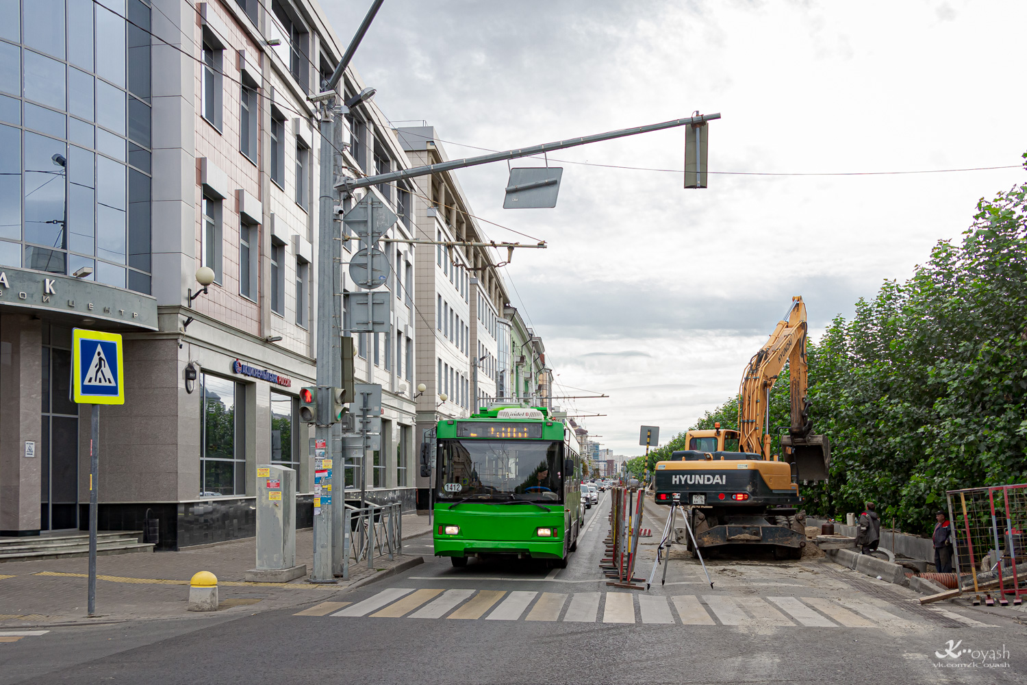 Казань, Тролза-5275.03 «Оптима» № 1412