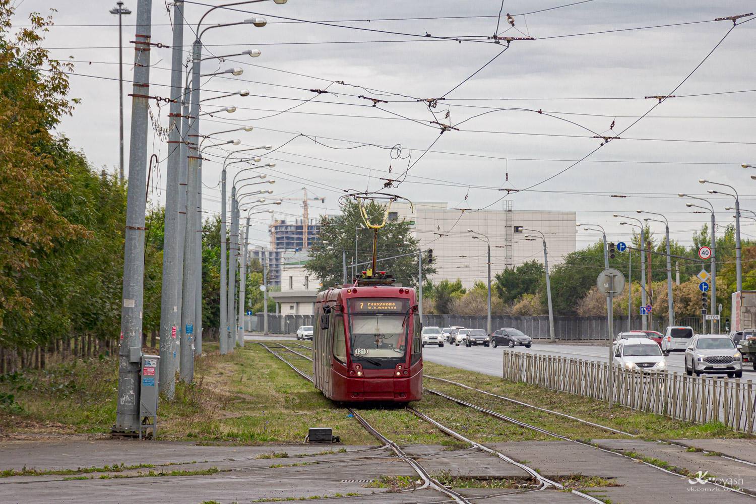 Казань, БКМ 84300М № 1310