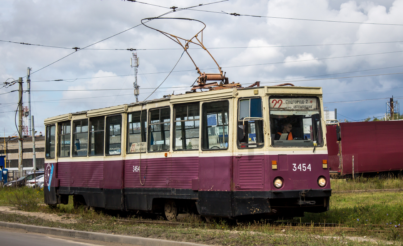 Нижний Новгород, 71-605 (КТМ-5М3) № 3454 Нижний Новгород, 71-605 (КТМ-5М3) № 3454