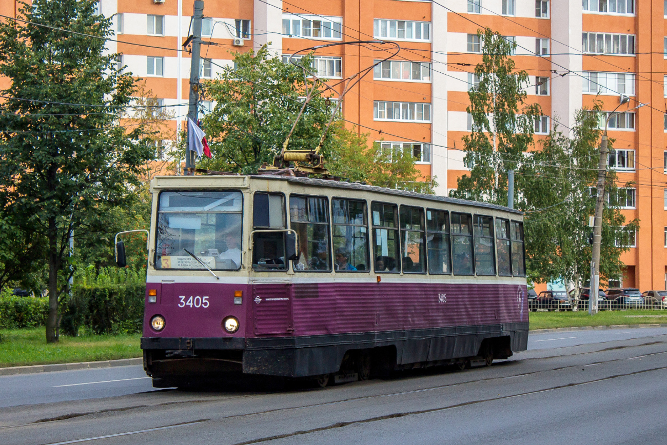 下诺夫哥罗德, 71-605 (KTM-5M3) # 3405