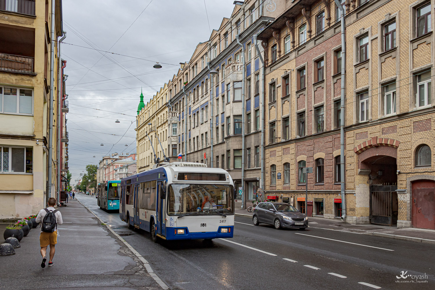 Санкт-Петербург, БКМ 321 № 2417