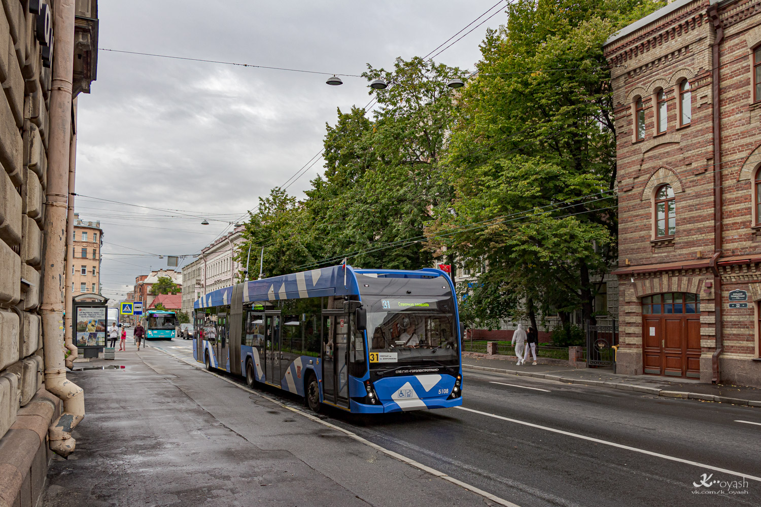 Санкт-Петербург, ВМЗ-6215.01 «Премьер» № 5108