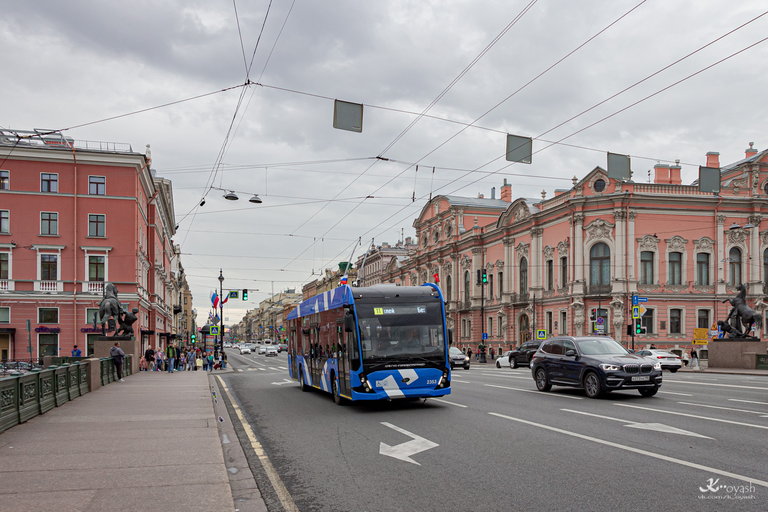 Санкт-Петербург, ВМЗ-5298.01 «Авангард» № 2353
