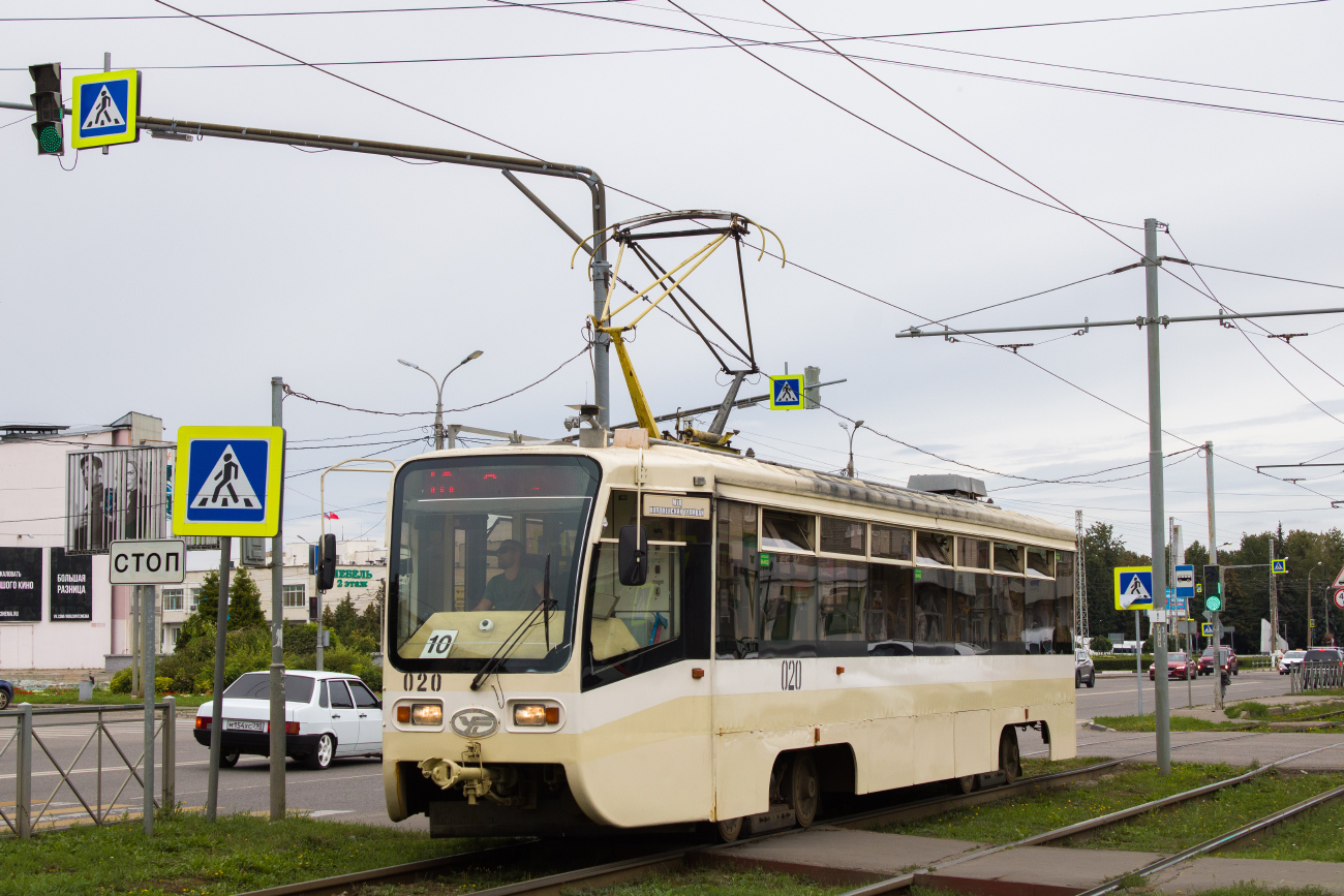 Коломна, 71-619КТ № 020