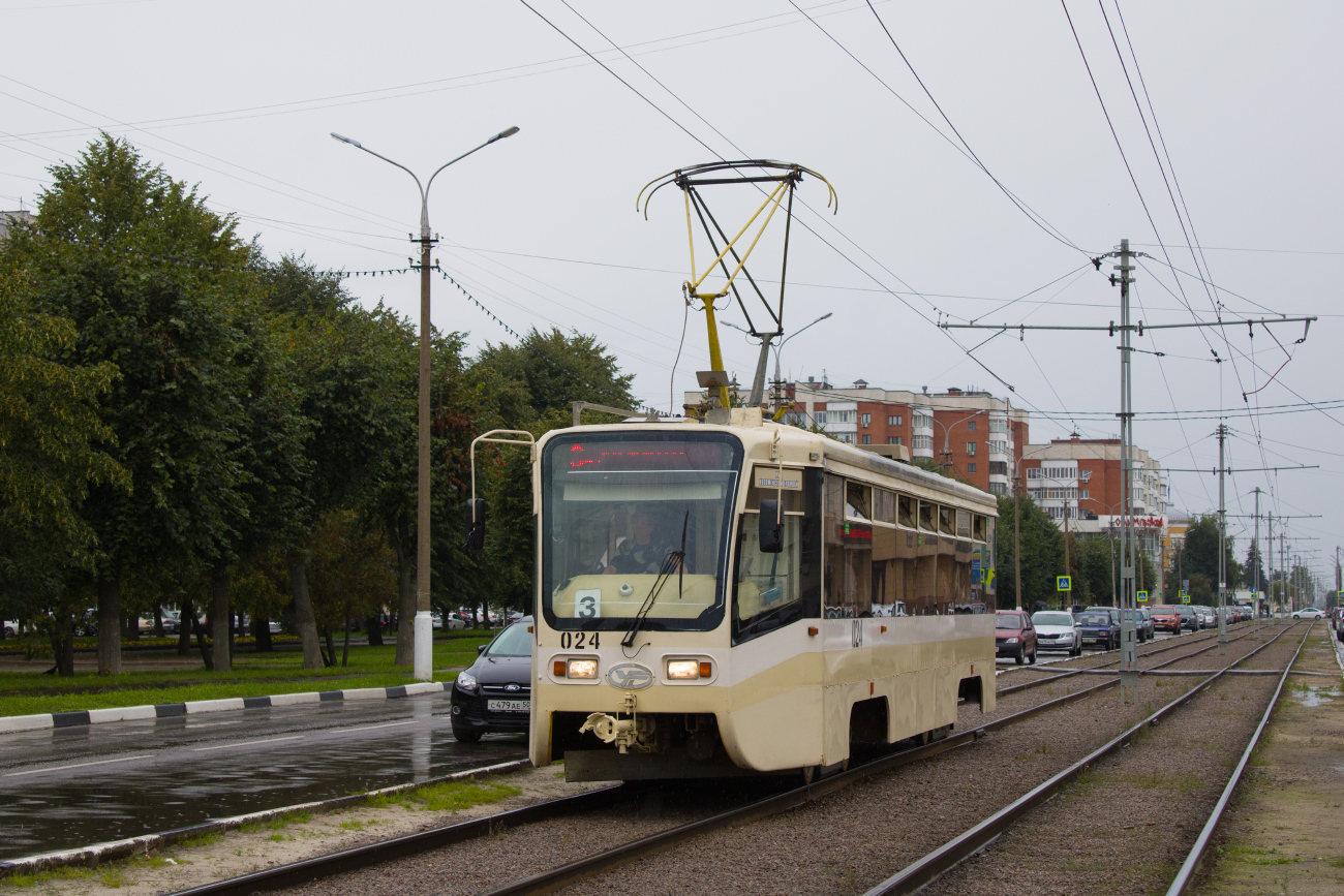 Kolomna, 71-619KT č. 024 Kolomna, 71-619KT č. 024