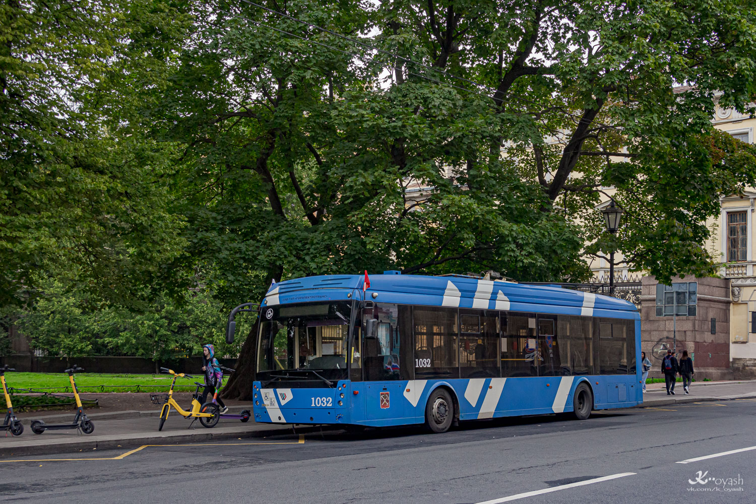 Санкт-Петербург, Тролза-5265.08 «Мегаполис» № 1032