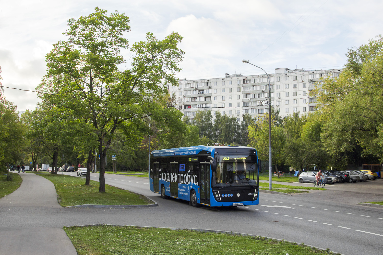 Москва, КАМАЗ-6282 № 430655