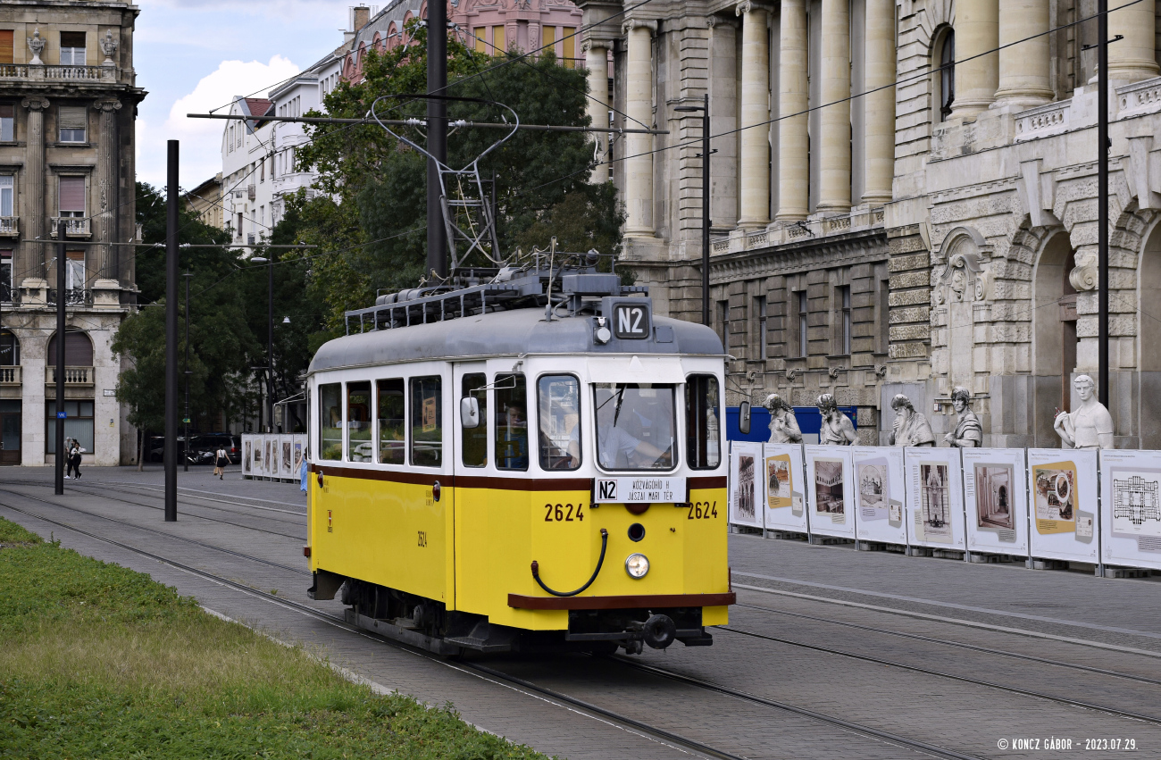 Будапешт, BVVV G (Schlick) № 2624