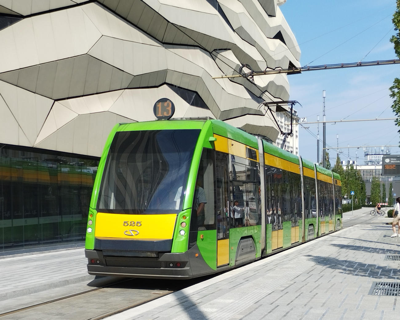 Познань, Solaris Tramino S105p № 525