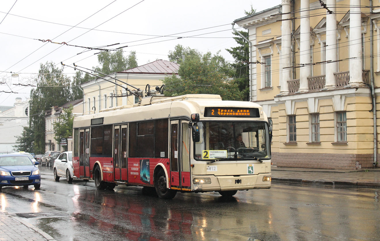 Tomsk, BKM 321 № 412