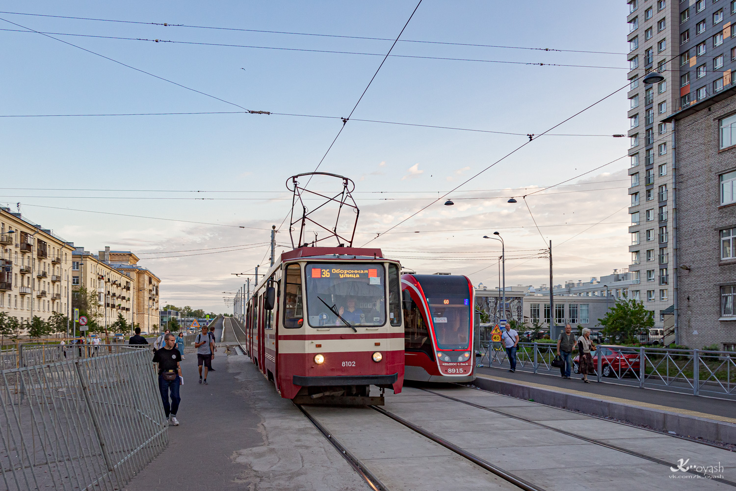 Saint-Petersburg, 71-147K (LVS-97K) č. 8102