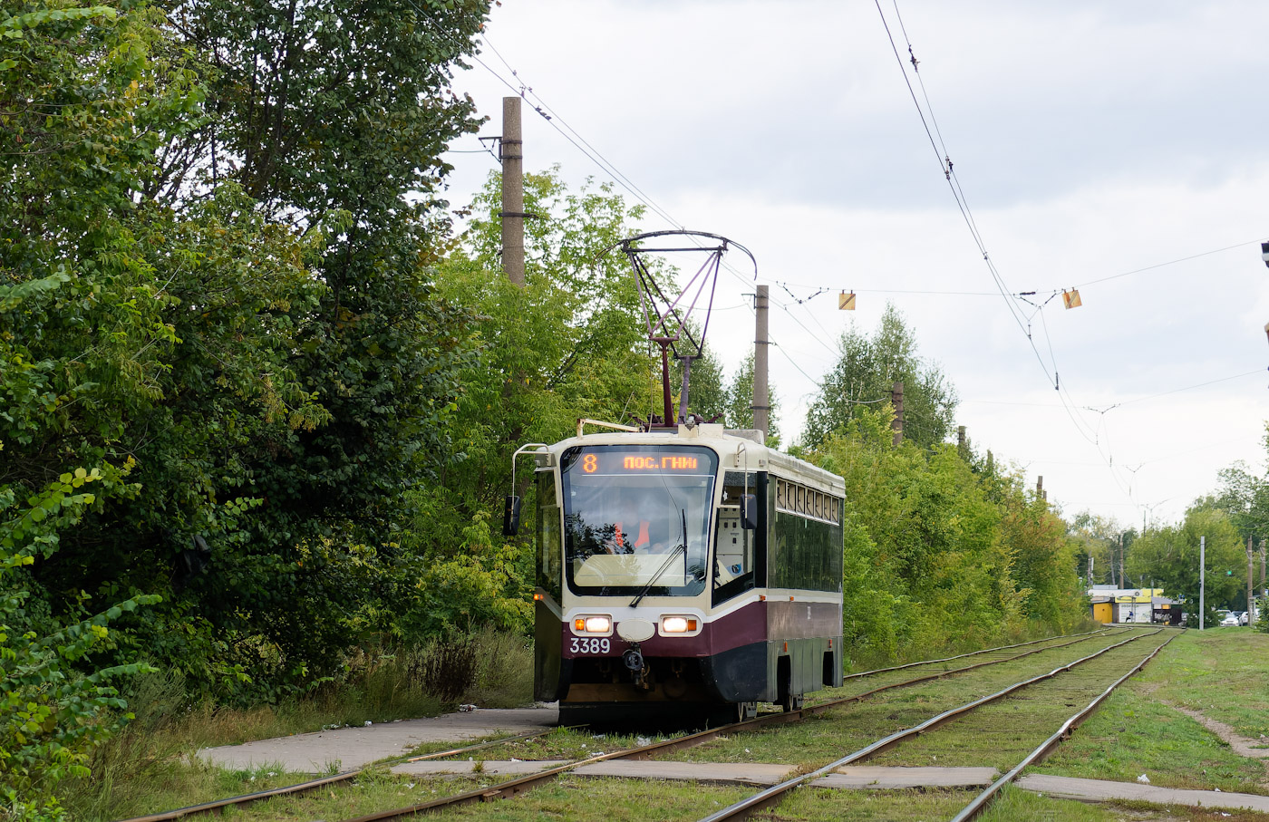 Нижний Новгород, 71-619КТ № 3389